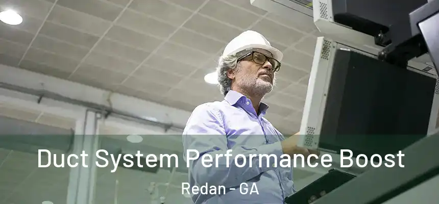  Duct System Performance Boost Redan - GA