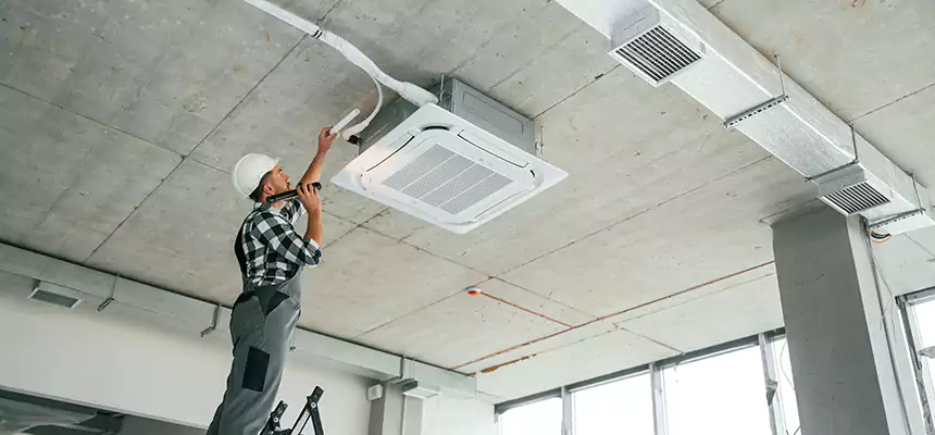 Our Dryer Vent Booster Fan Cleaning Services in Redan, GA