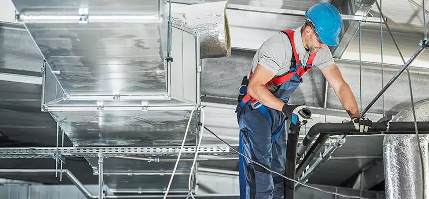 Precise Air Duct Vent Installation in Redan