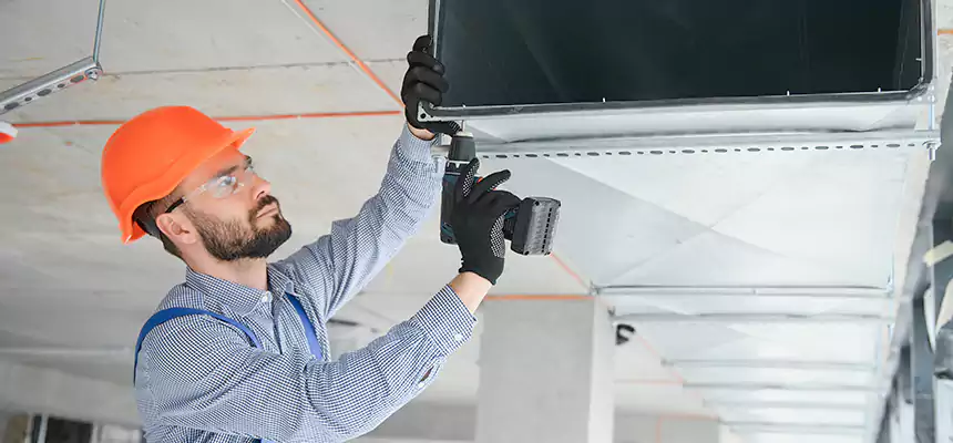 Roof Cap & Exterior Hood Lint Buildup Removal – Redan