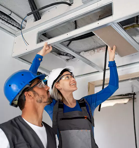 About Ductwork Rerouting Service in Redan, GA